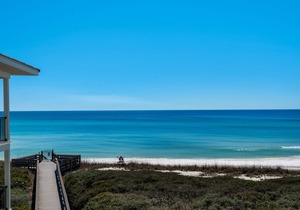 Gulf Front, Gorgeous Views, Top Floor, Pool, Gated Complex, 30A