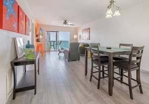 Gulf front - WIFI - Amazing views - Modern Furnishings - Leonardo Arms