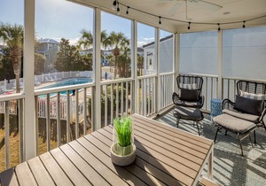 Gulf view, Pool, Deed Beach Beach Access in Santa Rosa Beach.