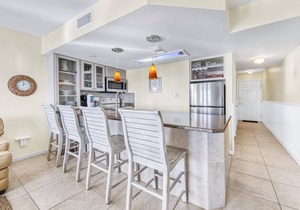 Gulf Views! Private Beach! Gulfview I 315!