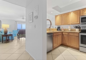 Gulfside Comfort Just Steps from the Sand - Beach Castle Resort #4 by RVA