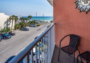 Gulfview #310 ~ Steps to the Beach!