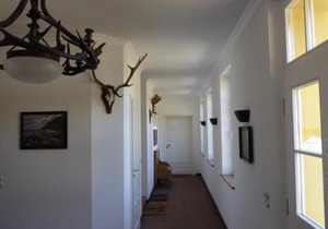 Gut Rattelvitz, Parterre B MITTE