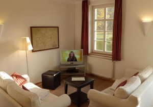 Gut Rattelvitz, Parterre B MITTE