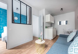 Hôtel de Ville - Musée Pompidou : lovely flat for 2