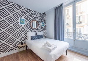 Hôtel de Ville - Musée Pompidou : lovely flat for 2