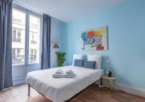 Hôtel de Ville - Musée Pompidou : lovely flat for 2
