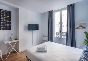 Hôtel de Ville - Musée Pompidou : lovely flat for 2