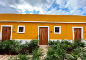Habitación de lujo con king Size en el centro de Mérida.