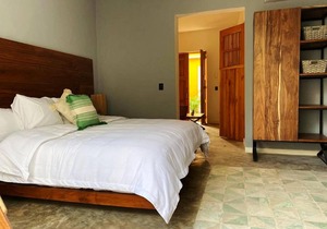 Habitación de lujo con king Size en el centro de Mérida.