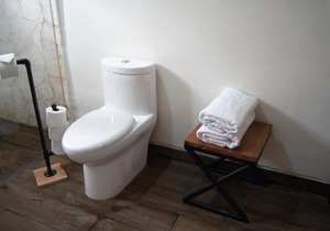 Habitación de lujo con king Size y alberca privada en el centro de Mérida.