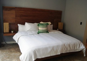 Habitación de lujo con king Size en el centro de Mérida.