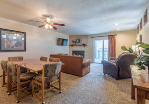 Habitat Condo 2 Bedroom Community Hot Tub & Easy Walk to Downtown Ketchum