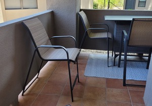 Hacienda in The Desert! Southwest Charm in this easy access 2 bedroom