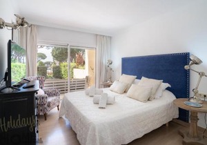 Hacienda Playa Elviria 300 m playa,jardin , 2 hab ,MARBELLA