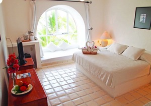 Hacienda-style atmosphere … Ahhh!