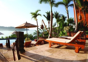 Hacienda-style atmosphere … Ahhh!