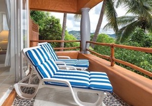 Hacienda-style atmosphere … Ahhh!