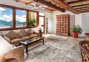 Hacienda-style atmosphere … Ahhh!