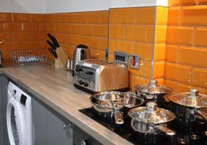 Halifax House, Studio Apartment 214