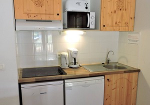 Hameau 1 103 - SPA & PISCINE appartement 4 pers