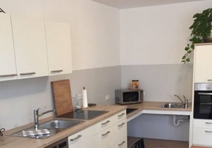 Handicapped accessible holiday apartment (95sqm) with direct access to the city