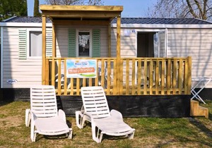 Happy Camp Mobile Homes in Camping Laguna Village