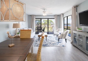 Harbour Point Condominium GOLF CART, Impressive Water View, Near Pool, Beach.