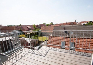 Harmonious and contemporary: the cozy and in April 2017 completed