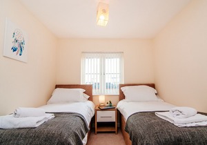Harris House with a free parking