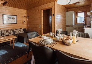 HAS-03 Log cabin, 4-6 pers., 65sqm - Naturerlebnisdorf Blauvogel