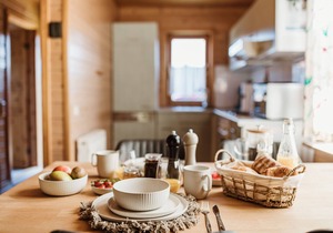 HAS-03 Log cabin, 4-6 pers., 65sqm - Naturerlebnisdorf Blauvogel