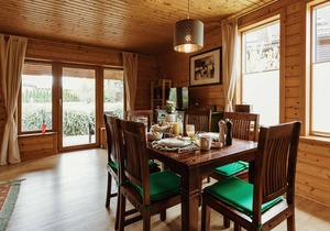 HAS-16 Log cabin, 4-6 pers., 65sqm - Naturerlebnisdorf Blauvogel (1)