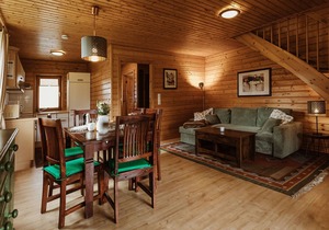 HAS-16 Log cabin, 4-6 pers., 65sqm - Naturerlebnisdorf Blauvogel (1)
