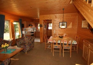 HAS-20 Log cabin, 4 pers., 65sqm - Naturerlebnisdorf Blauvogel (2)