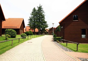 HAS-20 Log cabin, 4 pers., 65sqm - Naturerlebnisdorf Blauvogel (2)