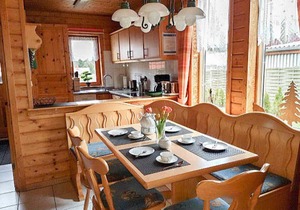 HAS-21 Log cabin, 4 pers., 65sqm - Naturerlebnisdorf Blauvogel (2)