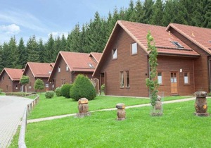HAS-21 Log cabin, 4 pers., 65sqm - Naturerlebnisdorf Blauvogel (2)