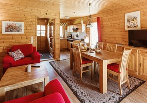 HAS-27 Log cabin, 4-5 pers., 65sqm - Naturerlebnisdorf Blauvogel (2)