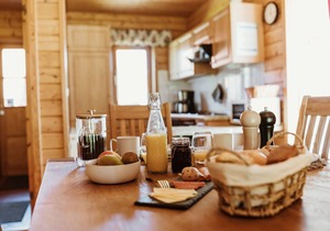 HAS-27 Log cabin, 4-5 pers., 65sqm - Naturerlebnisdorf Blauvogel (2)
