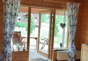 HAS-38 Log cabin, 4-6 pers., 65sqm - Naturerlebnisdorf Blauvogel (3)