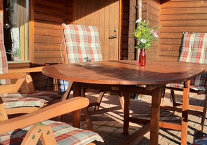 HAS-38 Log cabin, 4-6 pers., 65sqm - Naturerlebnisdorf Blauvogel (3)