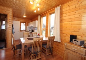 HAS-49 Log cabin, 4-5 pers., 65sqm - Naturerlebnisdorf Blauvogel (4)