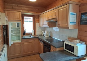 HAS-53 Log cabin, 5 pers., 65sqm - Naturerlebnisdorf Blauvogel (5)