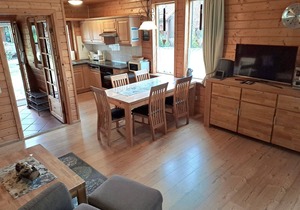 HAS-53 Log cabin, 5 pers., 65sqm - Naturerlebnisdorf Blauvogel (5)