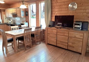 HAS-53 Log cabin, 5 pers., 65sqm - Naturerlebnisdorf Blauvogel (5)