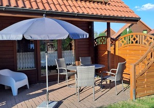 HAS-53 Log cabin, 5 pers., 65sqm - Naturerlebnisdorf Blauvogel (5)