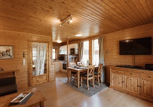 HAS-55 Log cabin, 4 pers., 65sqm, HT - Naturerlebnisdorf Blauvogel (5)