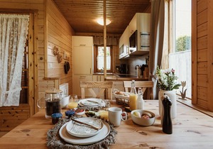 HAS-55 Log cabin, 4 pers., 65sqm, HT - Naturerlebnisdorf Blauvogel (5)