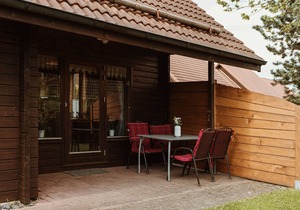 HAS-55 Log cabin, 4 pers., 65sqm, HT - Naturerlebnisdorf Blauvogel (5)